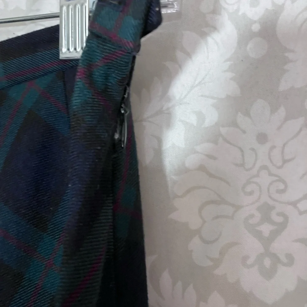 Vintage Preppy Maxi Skirt 12